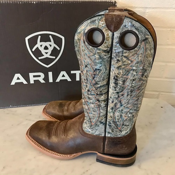 Ariat | Shoes | Ariat Boots Branding 